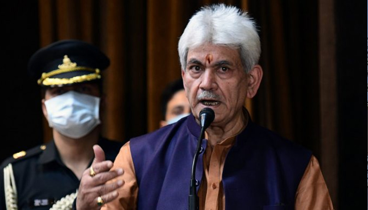 LG Manoj Sinha has urged MoS MEA for the immediate evacuation of Kulgam professors from Kabul